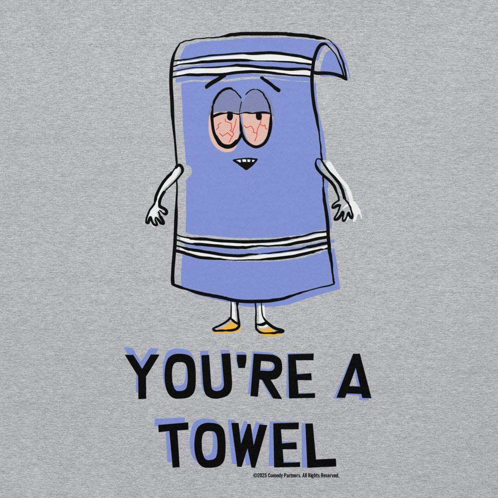 South Park Hoodie You're A Towel - Paramount Shop