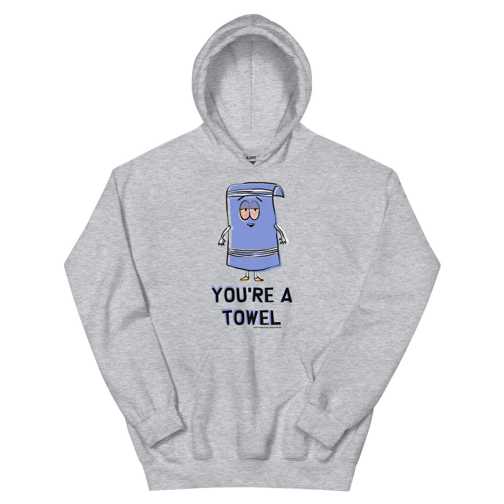 South Park Hoodie You're A Towel - Paramount Shop