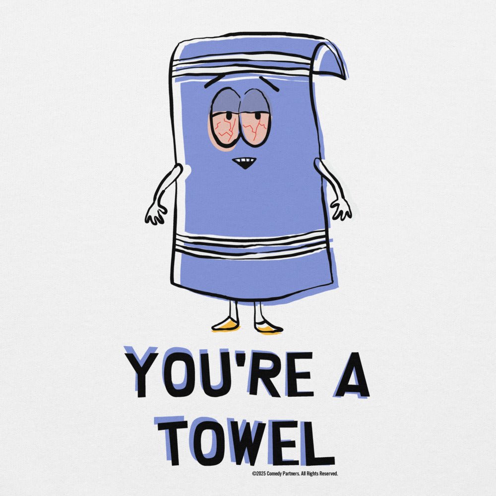 South Park Hoodie You're A Towel - Paramount Shop