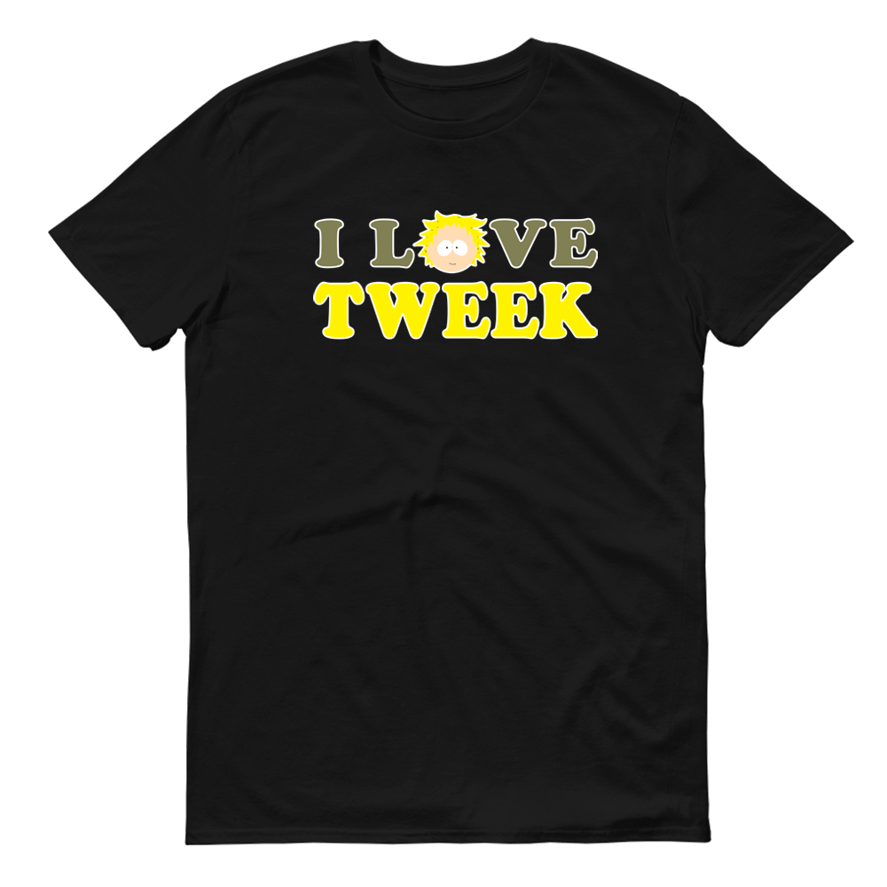 South Park I Love Tweek Adult Short Sleeve T - Shirt - Paramount Shop