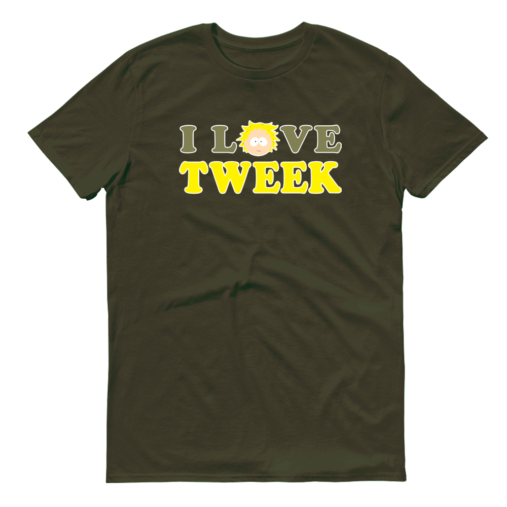 South Park I Love Tweek Adult Short Sleeve T - Shirt - Paramount Shop