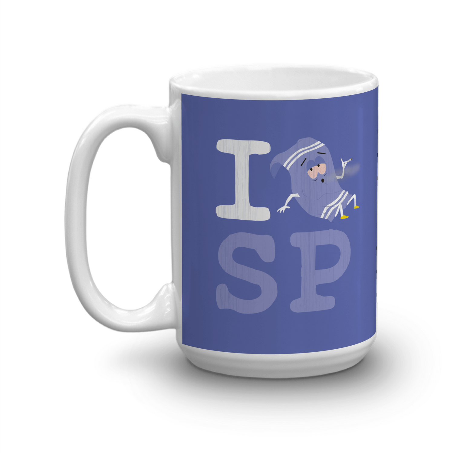 South Park I Towelie South Park White Mug - Paramount Shop