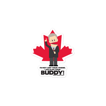 South Park I'm Not Just Your Friend Die Cut Sticker - Paramount Shop