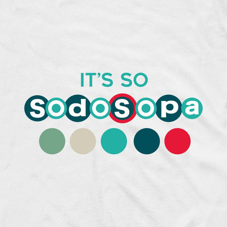 South Park It's So Sodosopa Adult Short Sleeve T - Shirt - Paramount Shop