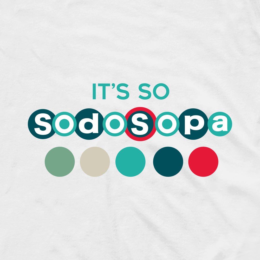 South Park It's So Sodosopa Adult Short Sleeve T - Shirt - Paramount Shop