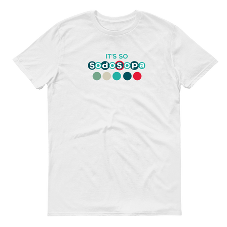South Park It's So Sodosopa Adult Short Sleeve T - Shirt - Paramount Shop