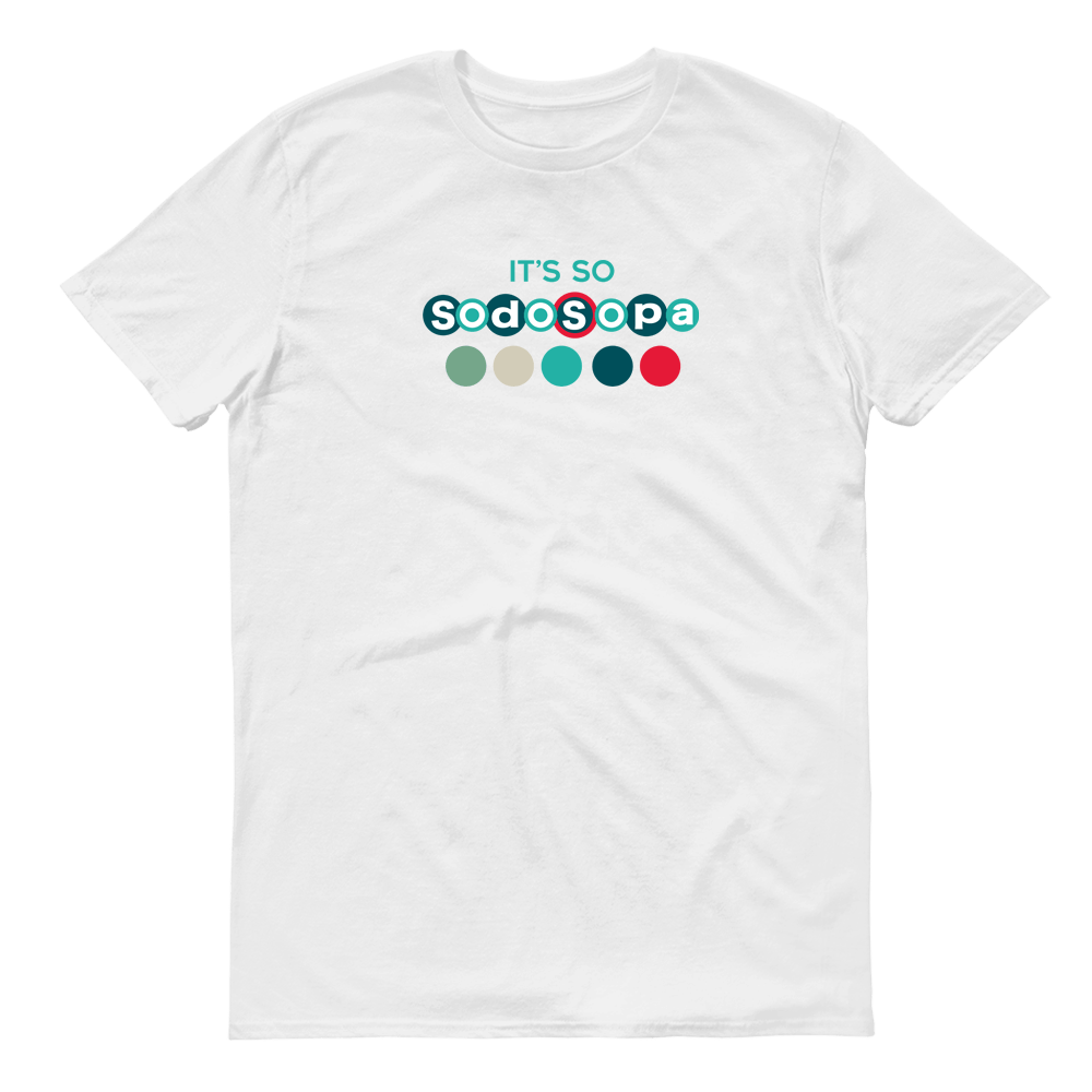 South Park It's So Sodosopa Adult Short Sleeve T - Shirt - Paramount Shop