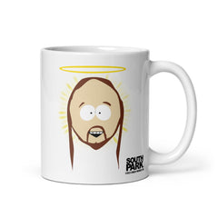 South Park Jesus #1 Counselor White Mug - White / 11 oz