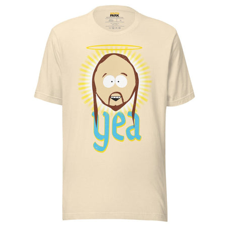 South Park Jesus Yea Adult T-Shirt - Paramount Shop
