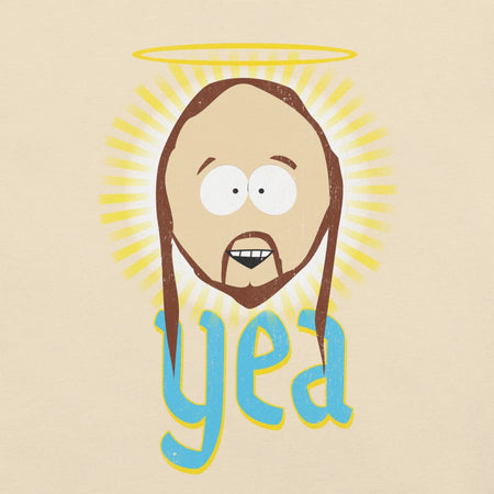 South Park Jesus Yea Adult T-Shirt - Paramount Shop
