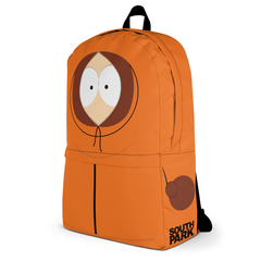South Park Kenny Big Face Premium Backpack - Orange
