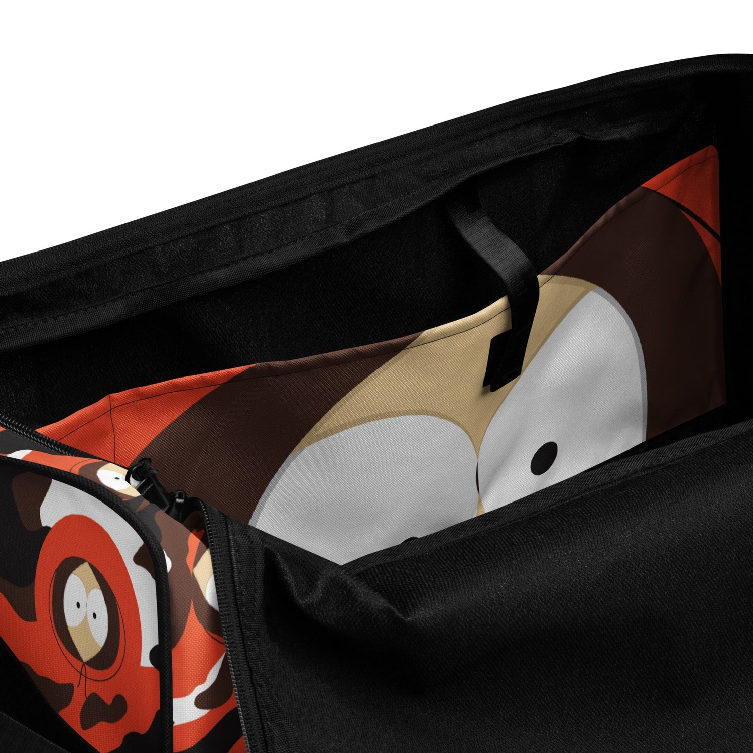 South Park Kenny Camo Duffle Bag - Paramount Shop