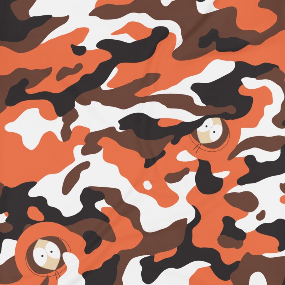 South Park Kenny Camo Unisex Short Sleeve T - Shirt - Paramount Shop