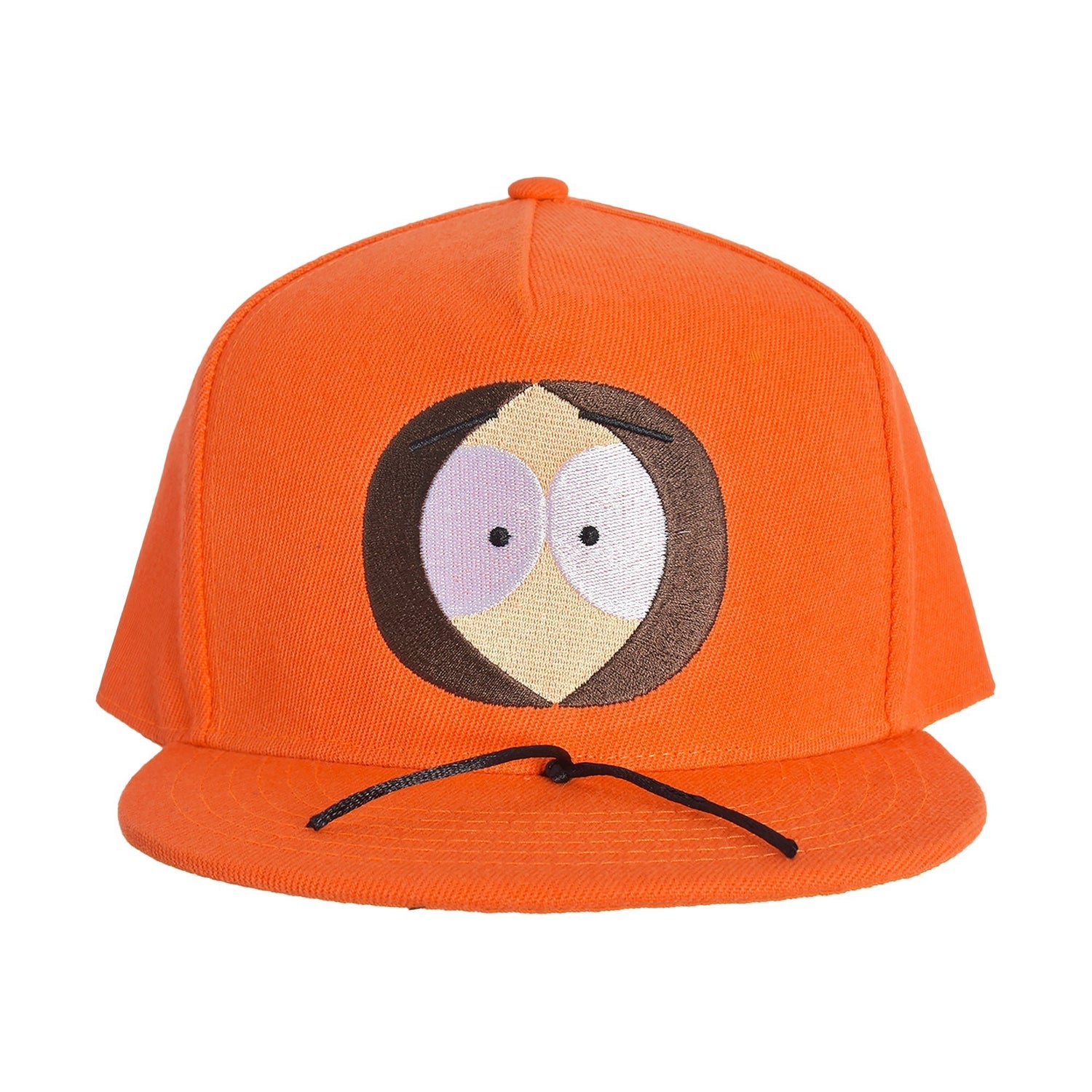 South Park Kenny McCormick Orange Parka Flat Brim Hat - Paramount Shop