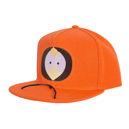 South Park Kenny McCormick Orange Parka Flat Brim Hat - Paramount Shop