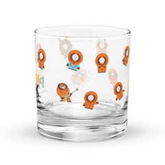 South Park Kenny Rocks Glass - 10.5 oz
