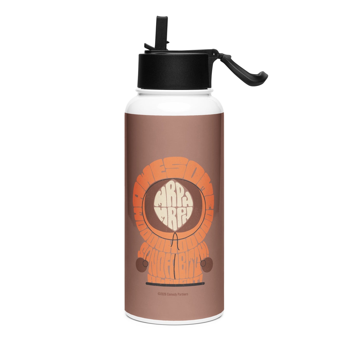 South Park Kenny Stainless Steel Water Bottle Quote - Paramount Shop