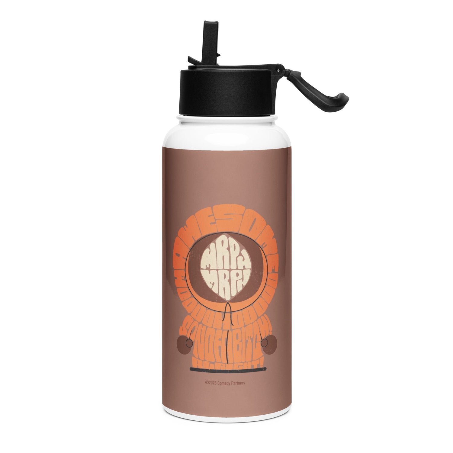 South Park Kenny Stainless Steel Water Bottle Quote - Paramount Shop
