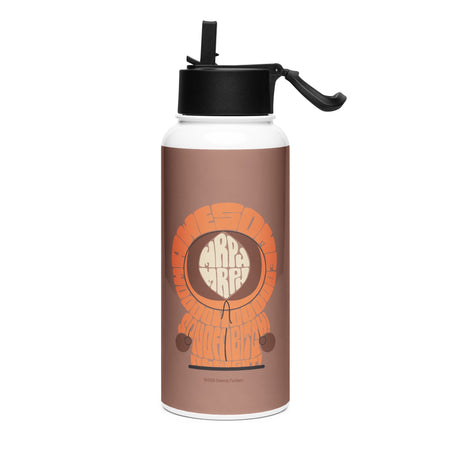 South Park Kenny Stainless Steel Water Bottle Quote - Paramount Shop