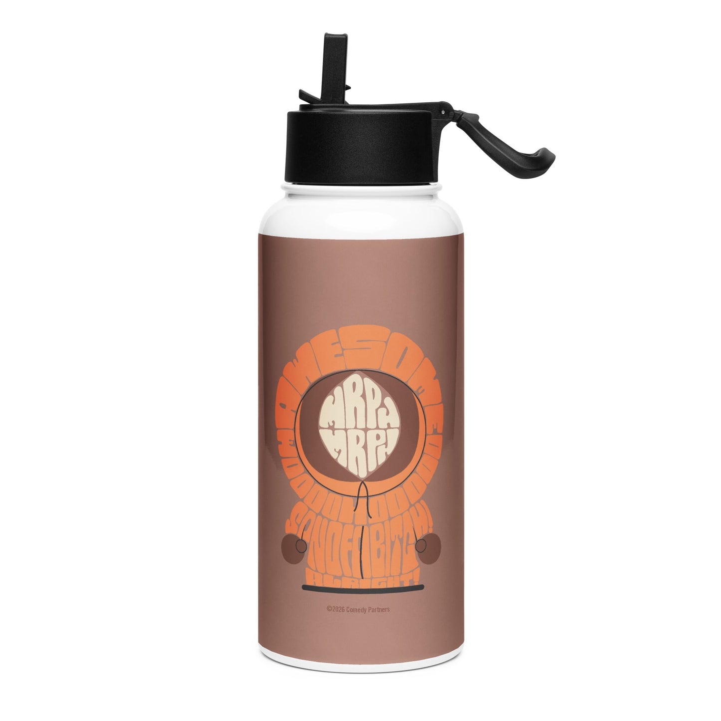 South Park Kenny Stainless Steel Water Bottle Quote - Paramount Shop