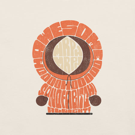 South Park Kenny T-Shirt Quote - Paramount Shop