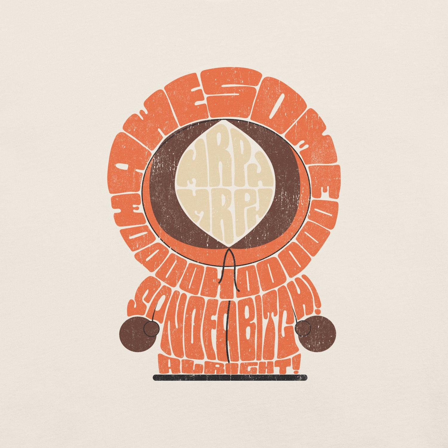 South Park Kenny T-Shirt Quote - Paramount Shop