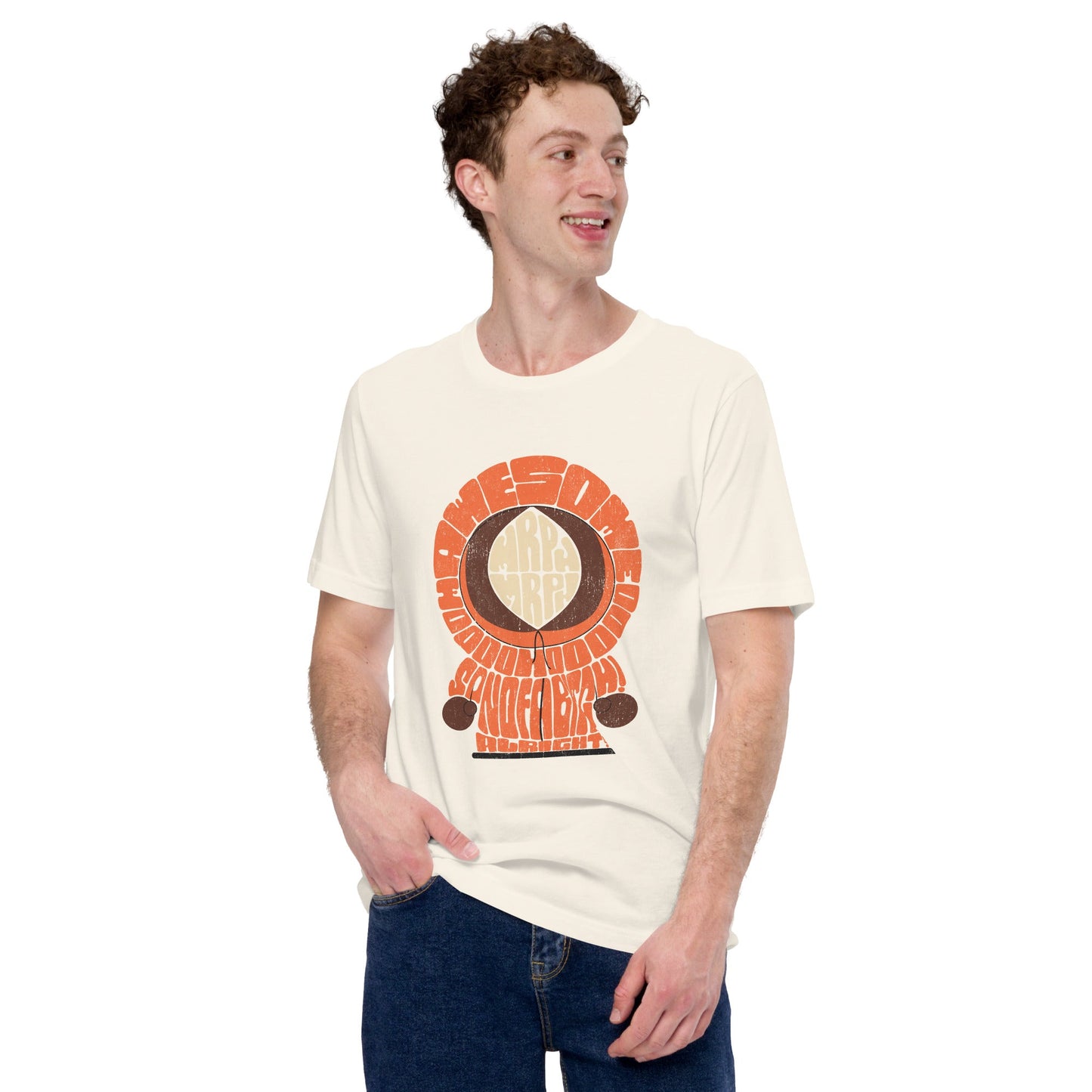 South Park Kenny T-Shirt Quote - Paramount Shop
