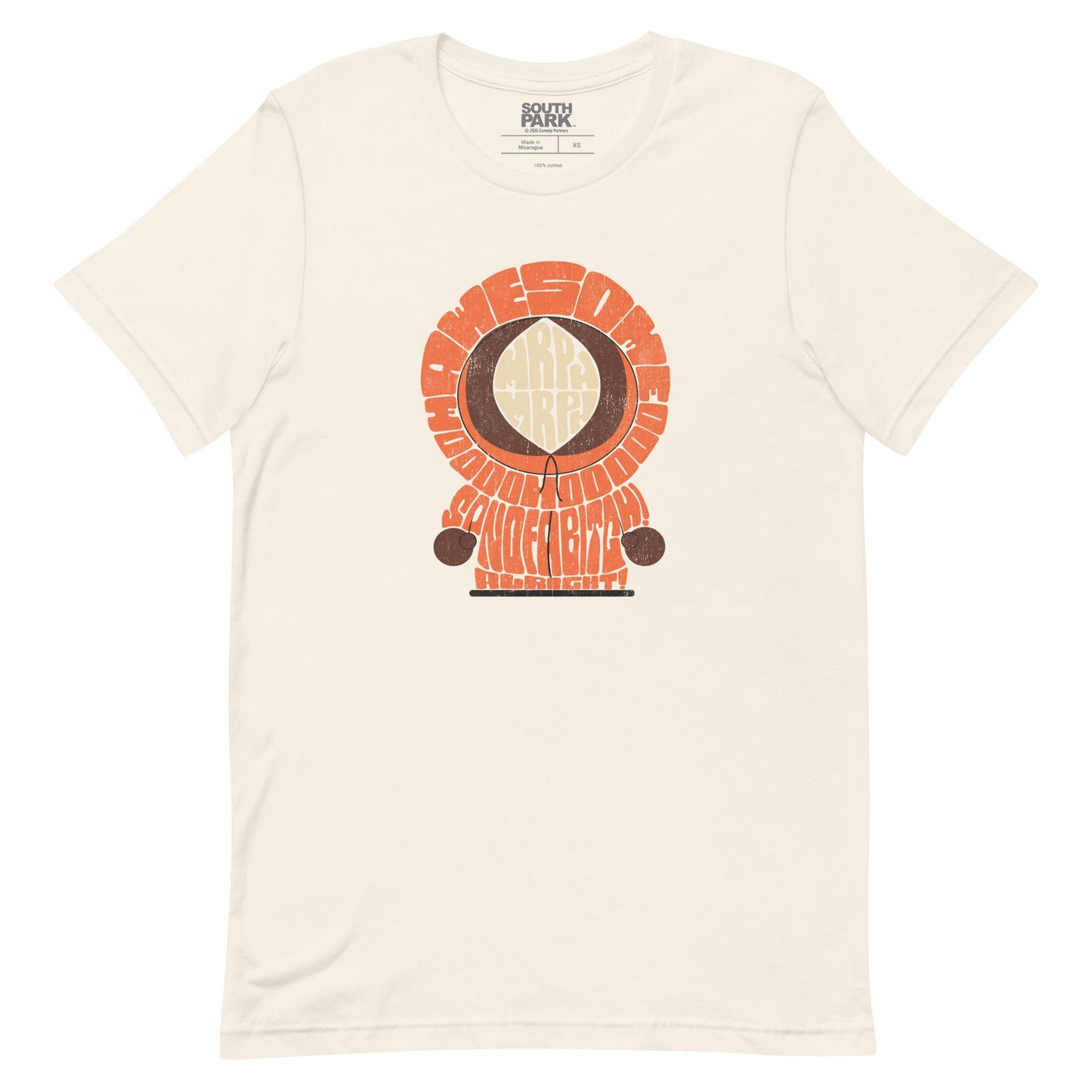 South Park Kenny T-Shirt Quote - Paramount Shop