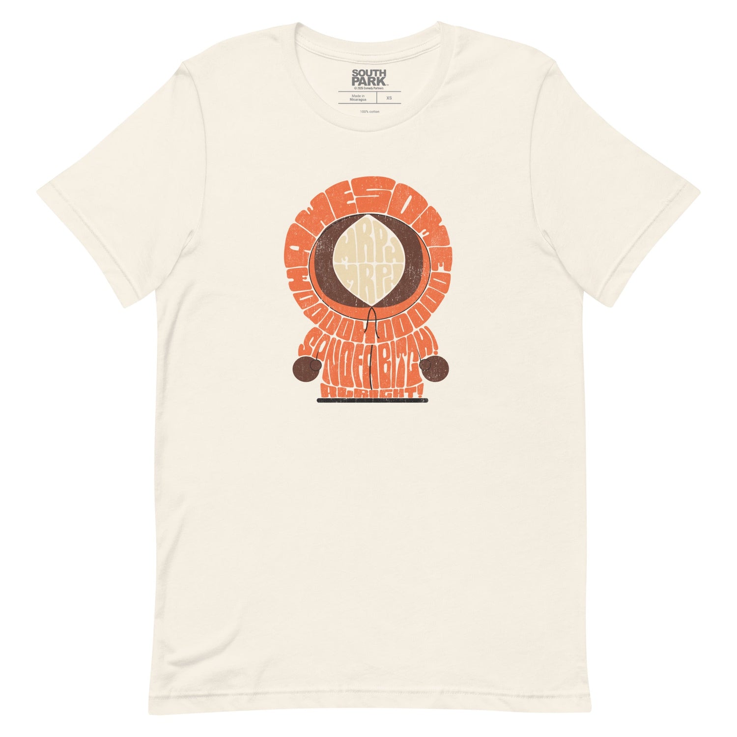 South Park Kenny T-Shirt Quote - Paramount Shop