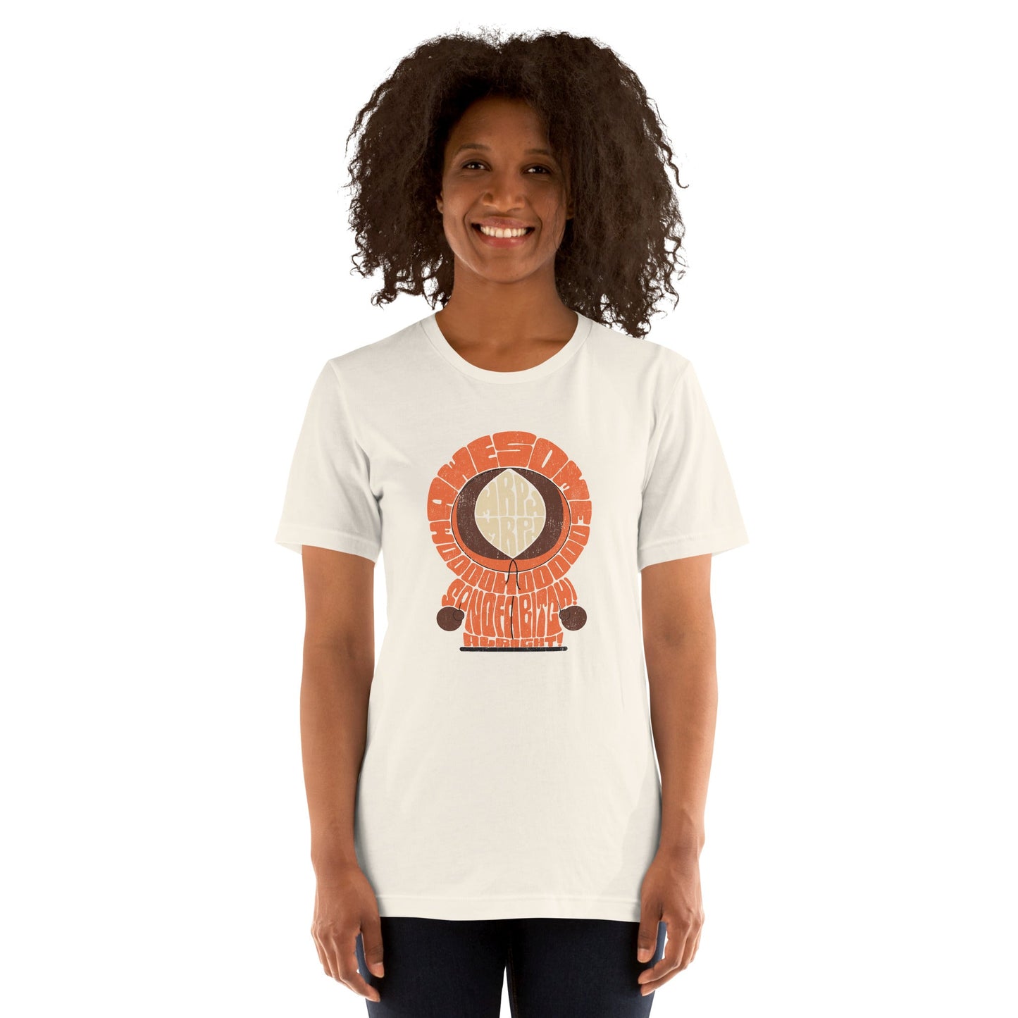 South Park Kenny T-Shirt Quote - Paramount Shop