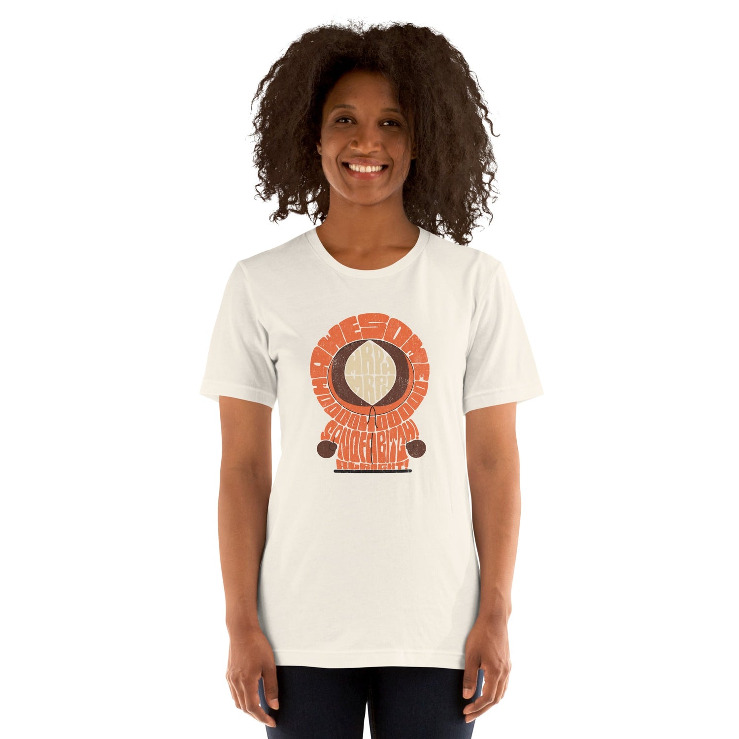 South Park Kenny T-Shirt Quote - Paramount Shop