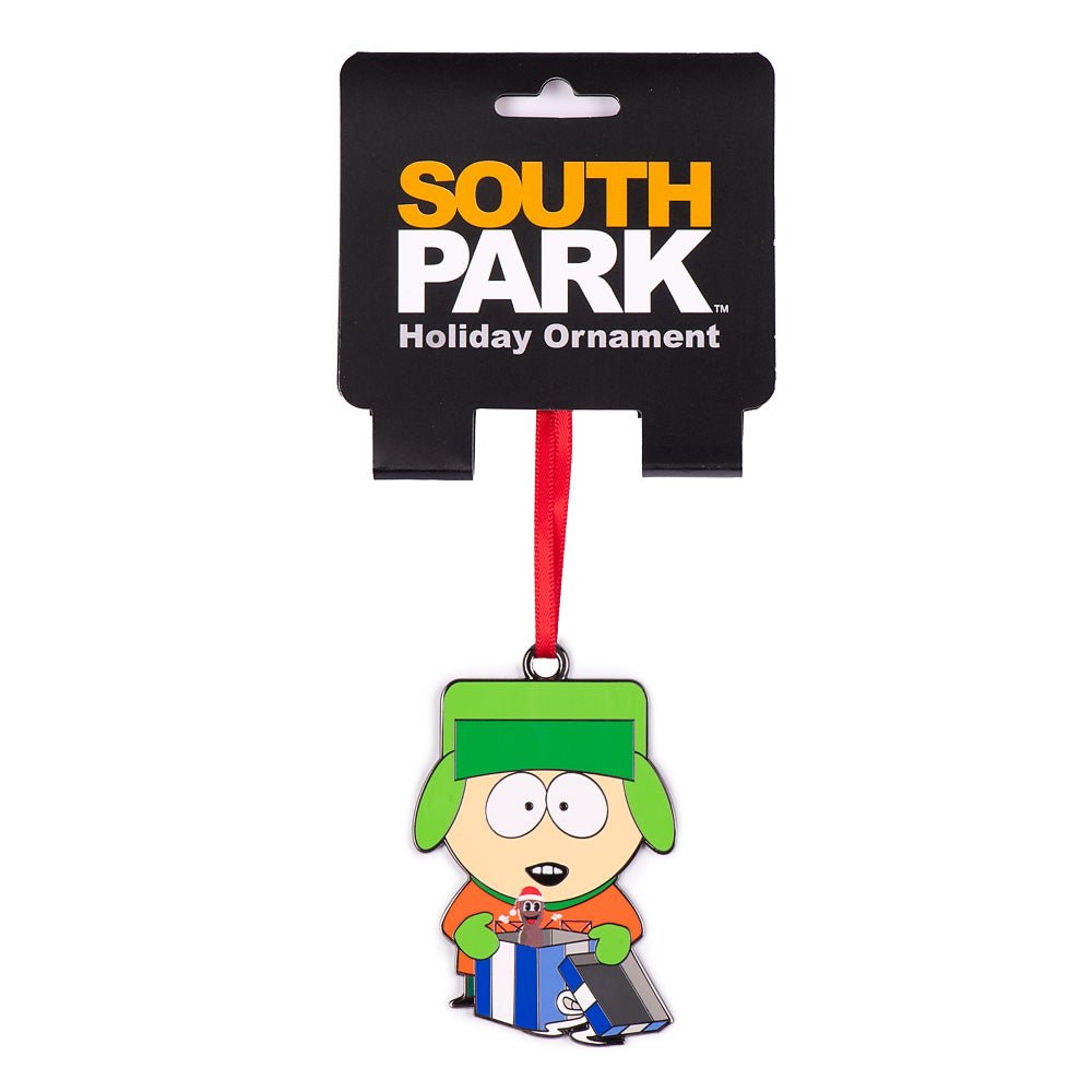 South Park Kyle and Mr. Hankey Christmas Ornament – Paramount Shop