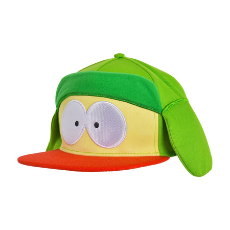South Park Kyle Cosplay Flat Brim Hat with Ear Flaps - Paramount Shop