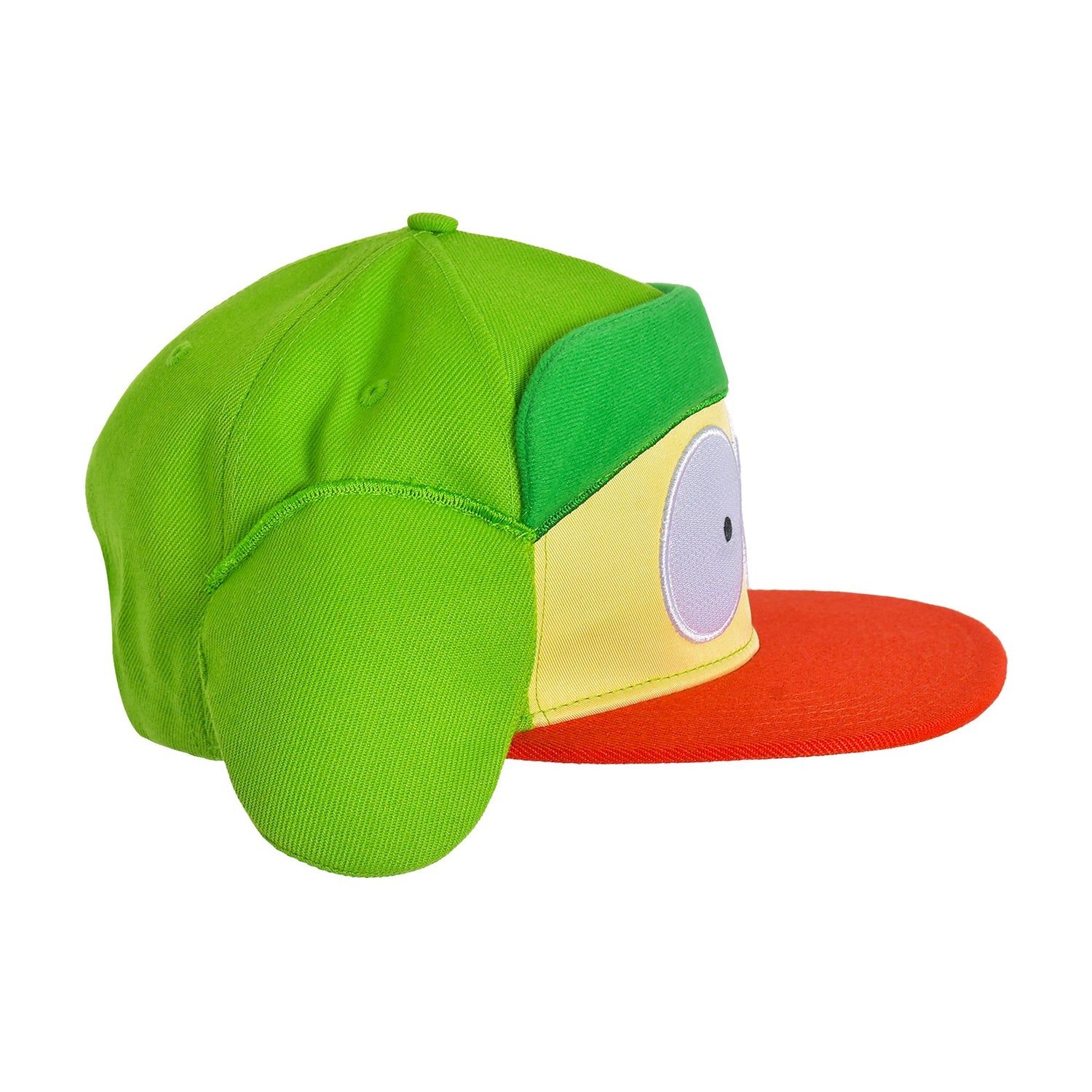 South Park Kyle Cosplay Flat Brim Hat with Ear Flaps - Paramount Shop