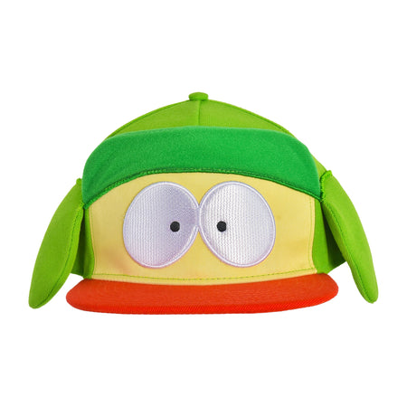 South Park Kyle Cosplay Flat Brim Hat with Ear Flaps - Paramount Shop