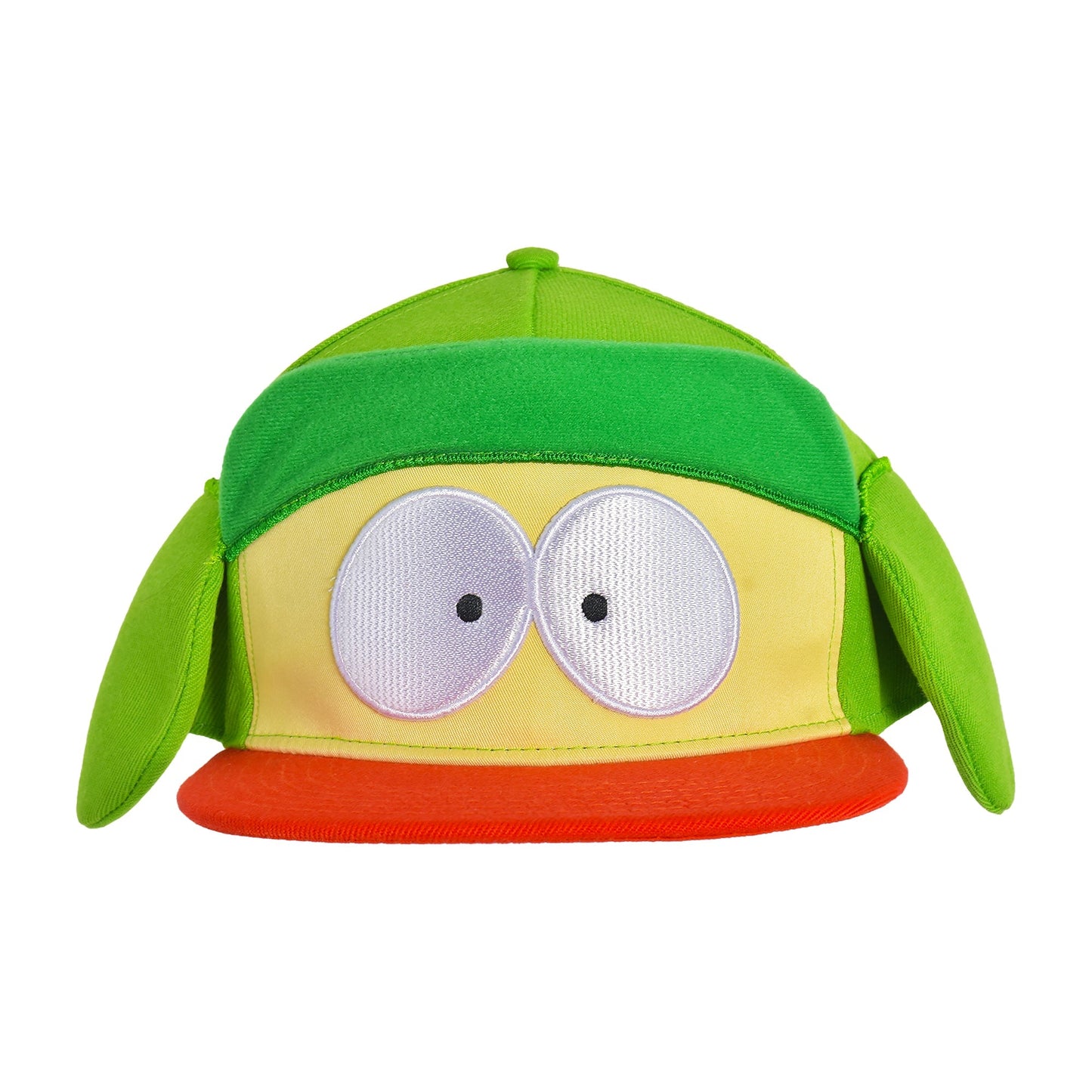 South Park Kyle Cosplay Flat Brim Hat with Ear Flaps - Paramount Shop