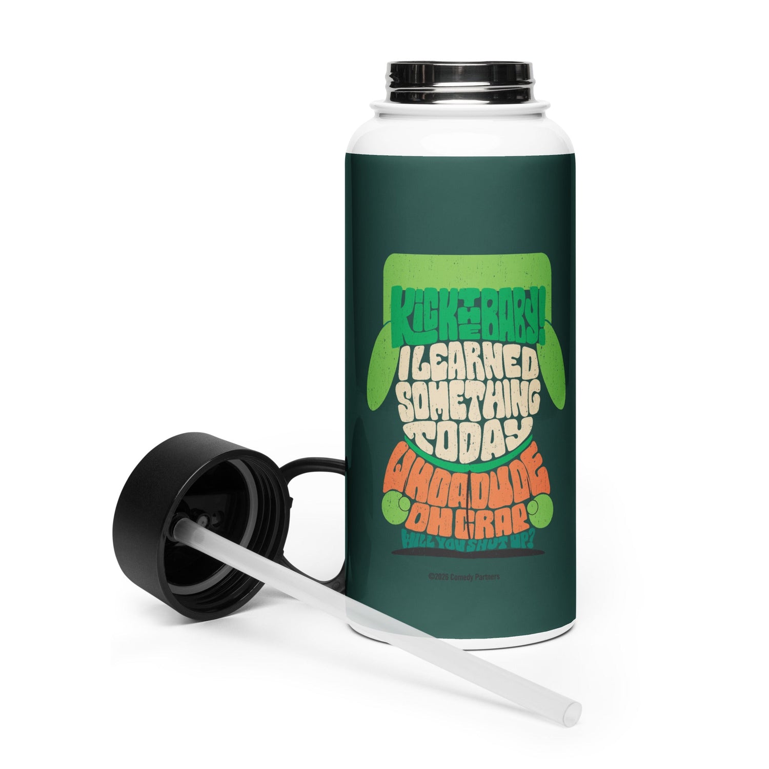 South Park Kyle Stainless Steel Water Bottle Quote - Paramount Shop