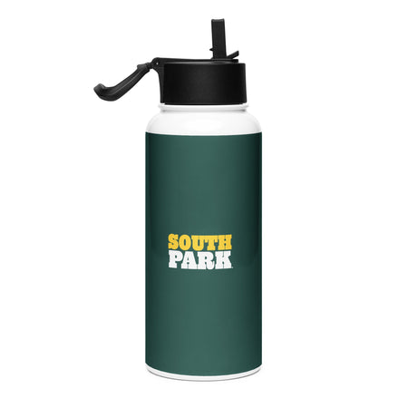 South Park Kyle Stainless Steel Water Bottle Quote - Paramount Shop