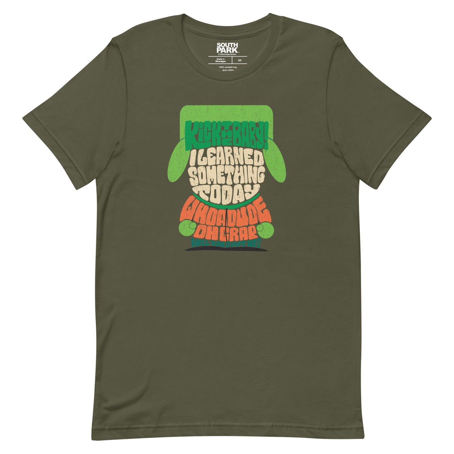 South Park Kyle T-Shirt Quote - Paramount Shop
