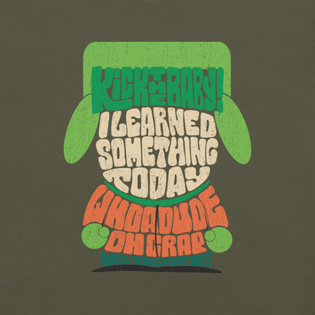 South Park Kyle T-Shirt Quote - Paramount Shop