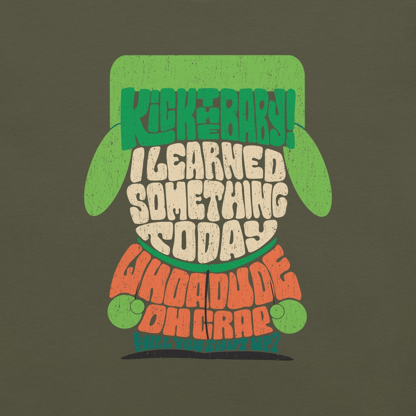 South Park Kyle T-Shirt Quote - Paramount Shop