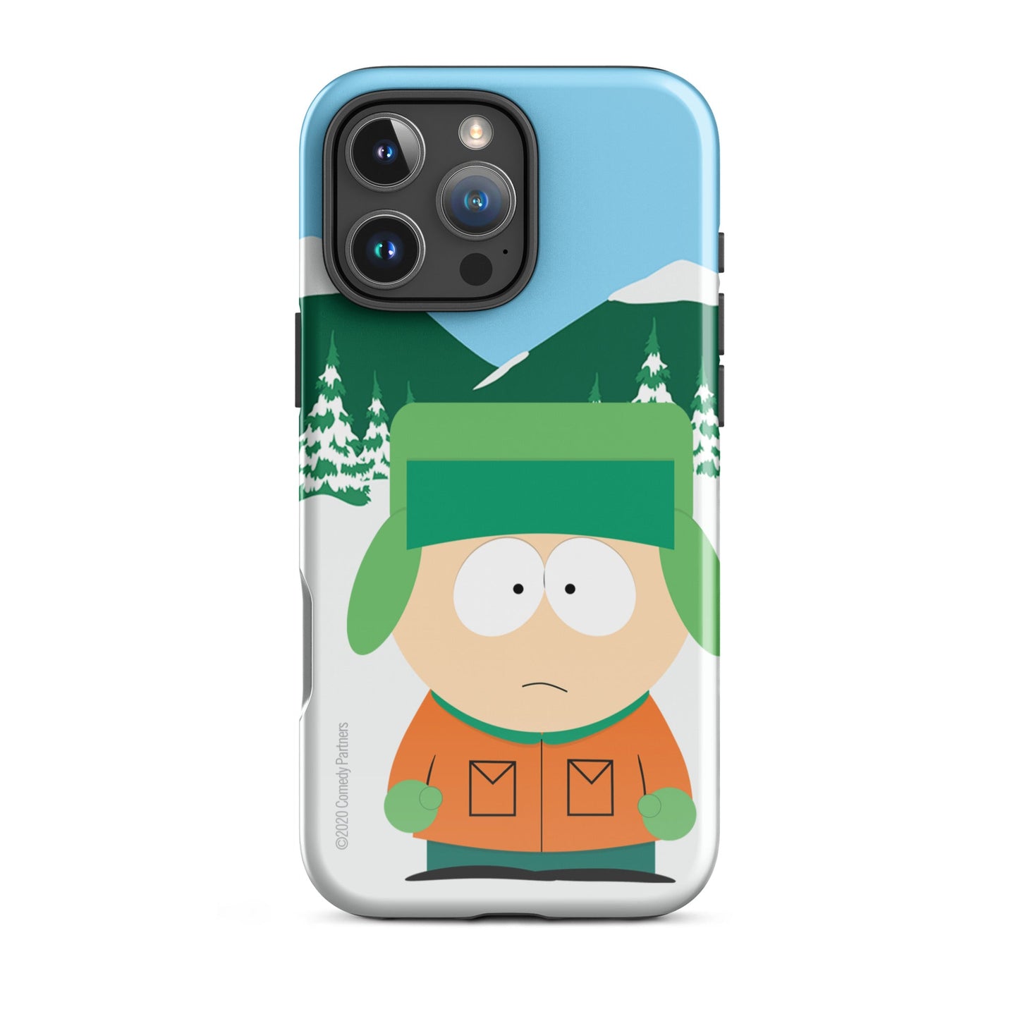 South Park Kyle Tough Phone Case - iPhone - Paramount Shop