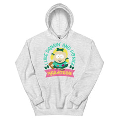 South Park Majoran I Like Dancin' & Ponys Unisex Hoodie - Asche / Sm