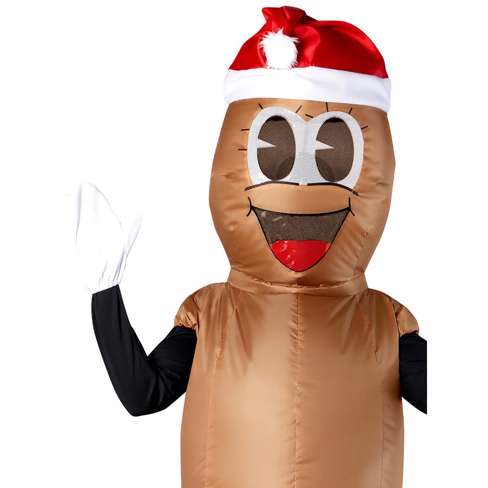 South Park Mr. Hankey Inflatable Adult Costume - Paramount Shop