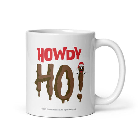 South Park Mug Mr. Hankey, Howdy Ho - Paramount Shop