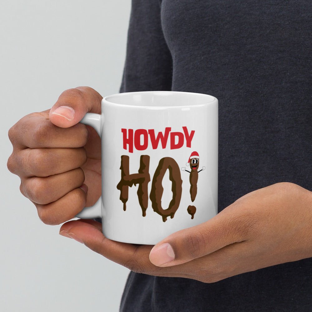 South Park Mug Mr. Hankey, Howdy Ho - Paramount Shop