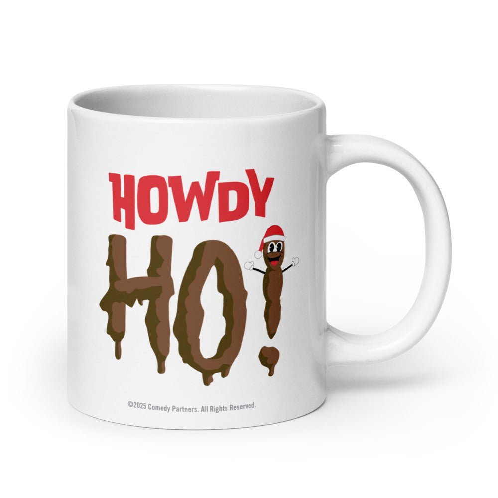 South Park Mug Mr. Hankey, Howdy Ho - Paramount Shop