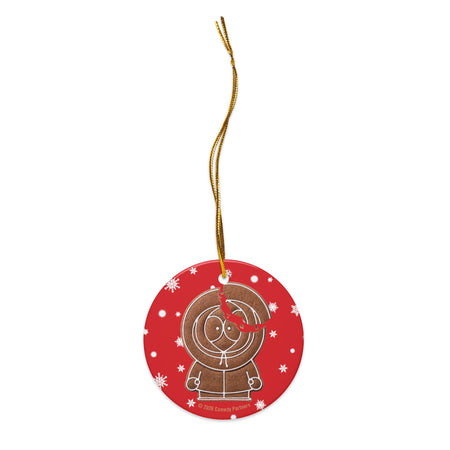 South Park Ornament Gingerbread Kenny Ceramic - Paramount Shop