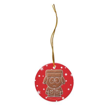 South Park Ornament Gingerbread Kyle Ceramic - Paramount Shop