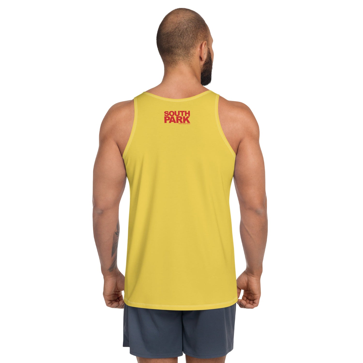South Park Pi Pi's Life Guard Unisex Tank Top - Paramount Shop